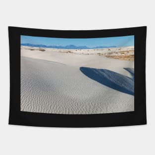 White Sand Dunes Tapestry