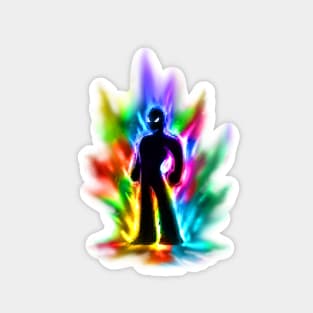 Rainbow Man Magnet