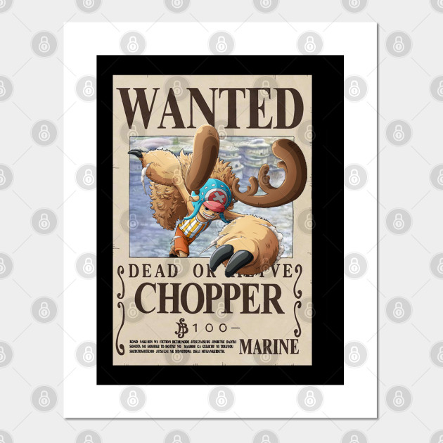 Chopper Wanted One Piece Posters And Art Prints Teepublic