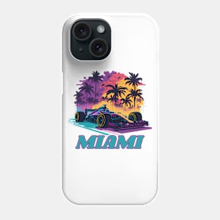 Miami Grand Prix Phone Case