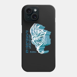 Pandemic Moon- 3D Frost Dragon Phone Case