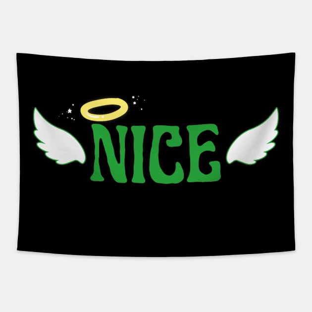 Nice List Tapestry by Hypnotic Highs