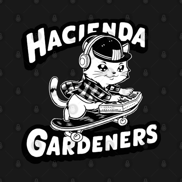 Synth Cat by Hacienda Gardeners