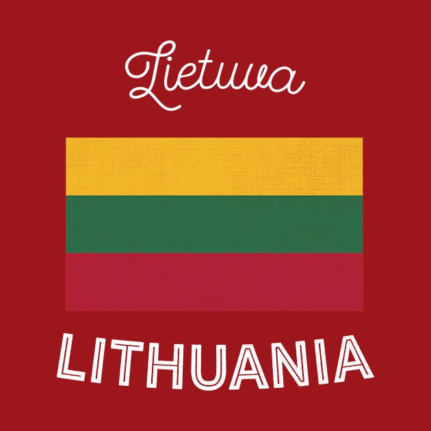 Lithuania Flag by phenomad