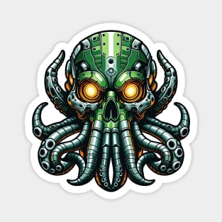 Biomech Cthulhu Overlord S01 D05 Magnet