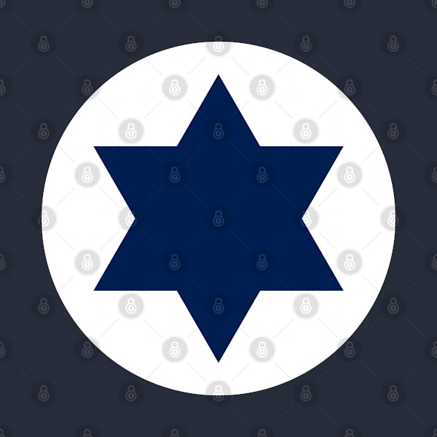 Roundel of the Israeli Air Force 2023 by EphemeraKiosk