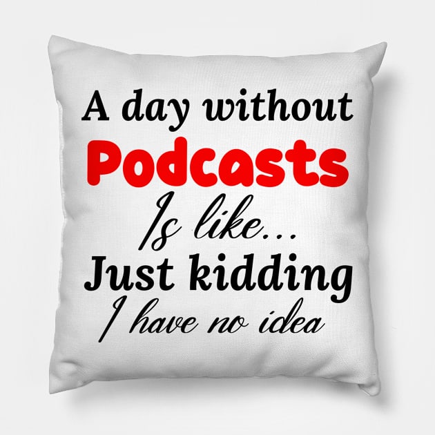 podcasts Pillow by Design stars 5