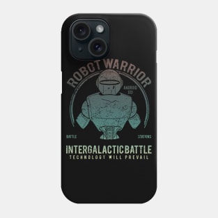 Robot Warrior Phone Case