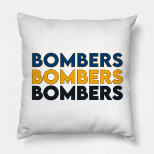 Ithaca bombers Pillow