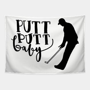 Putt Putt Baby Tapestry