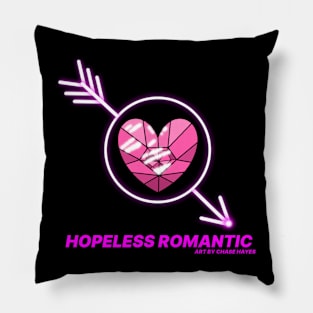 Hopeless Romantic Pillow