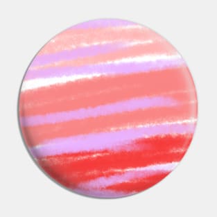 Red pink watercolor abstract art Pin