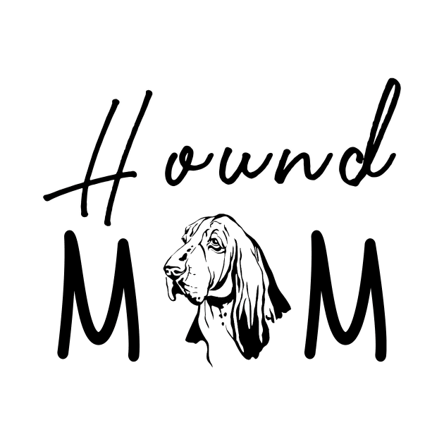 Hound mom by Hound mom