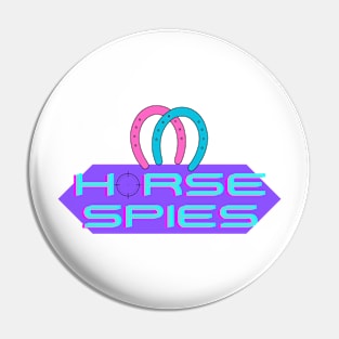 Horse Spies! Pin