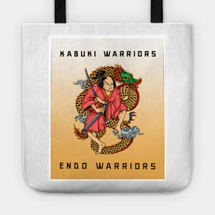 Kabuki warrior, Endo warrior Tote