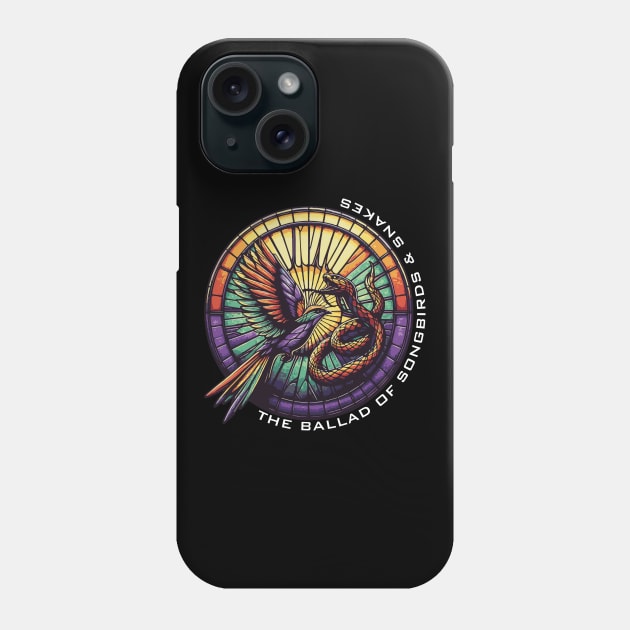 lucy gray, the ballad of songbirds and snakes Phone Case by whatyouareisbeautiful