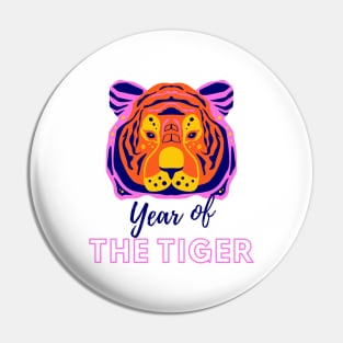 Year of the tiger Pin