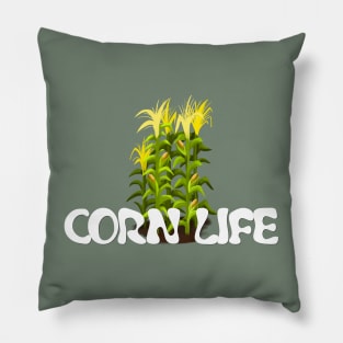 Corn Life Pillow