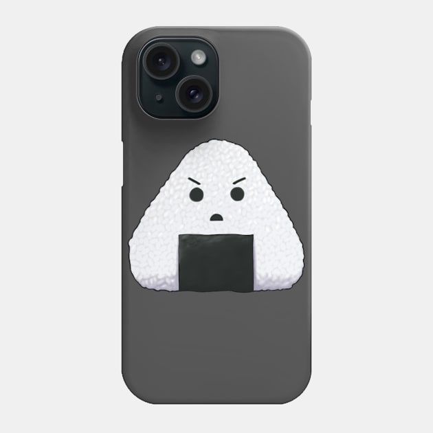 Onigiri 2 Phone Case by Art_of_Rob