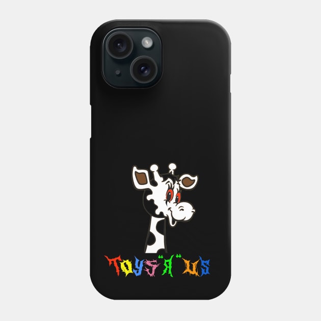 Very Metal Toys R Us Phone Case by The Curious Cabinet