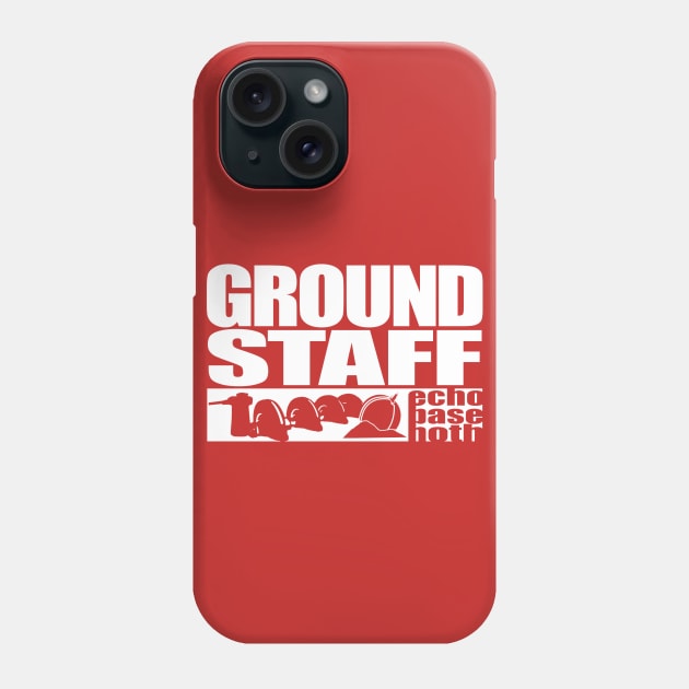 GROUND STAFF Phone Case by VOLPEdesign