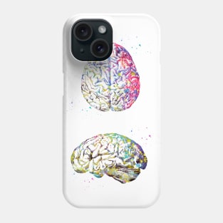 Human Brain Phone Case