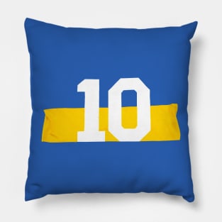 Diego Armando Maradona 10 Pillow