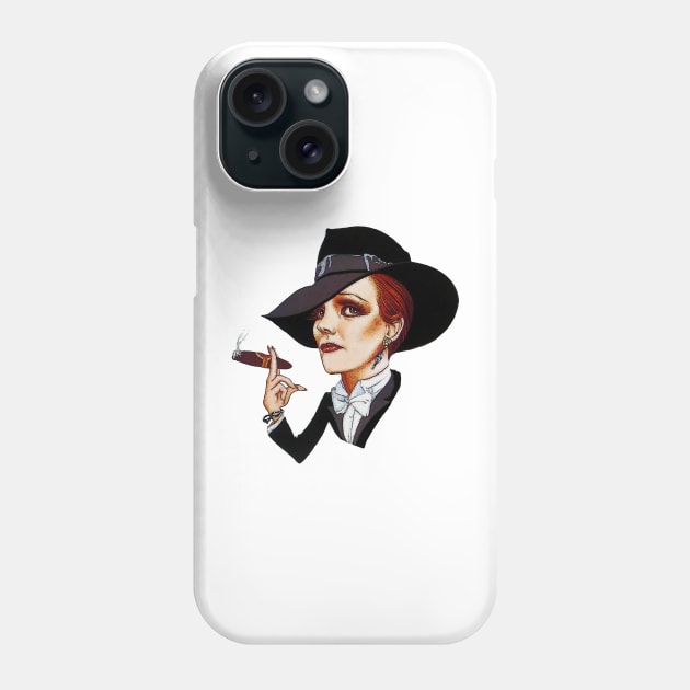 Victor Victoria Cartoon Phone Case by baranskini