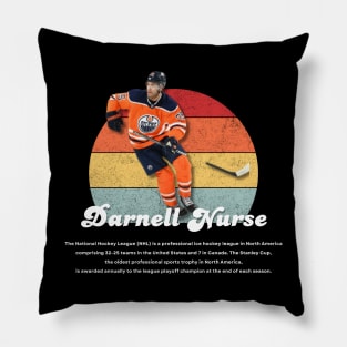 Darnell Nurse Vintage Vol 01 Pillow