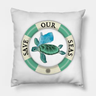 Save Our Seas Pillow