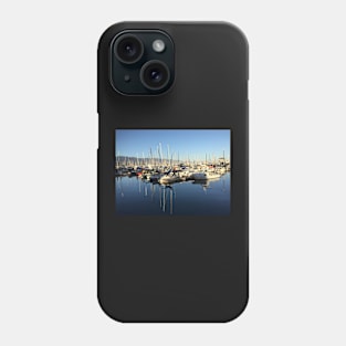 Santa Barbara Yacht Harbour Phone Case