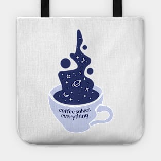 Coffee Solves Everything Tote