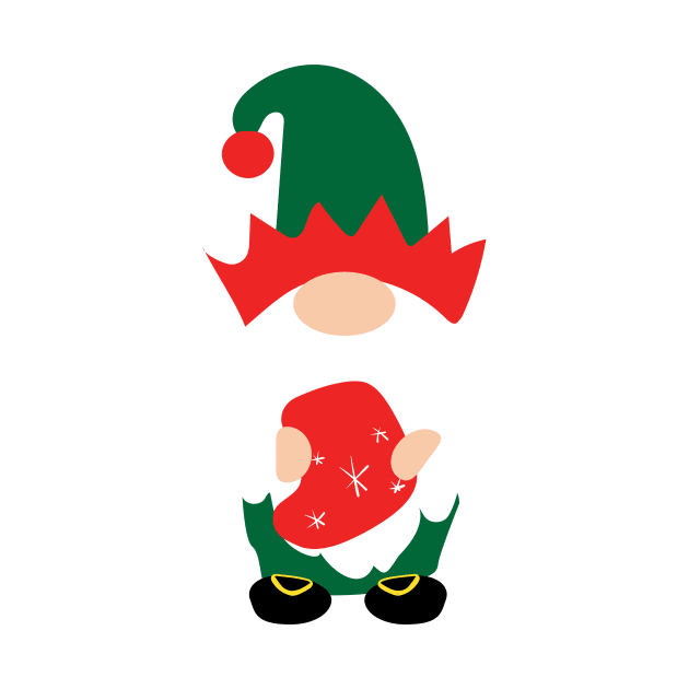 Oliver the holiday gnome by peggieprints