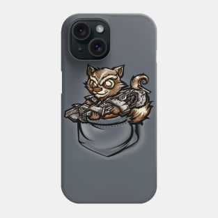 Pocket Raccoon Phone Case