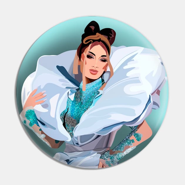 ASTRID MERCURY Pin by KaiVerroDesigns