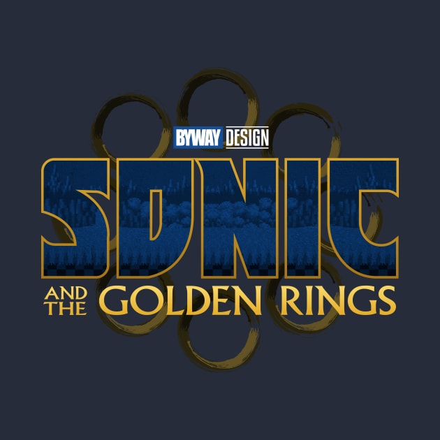 Sonic and the Golden Rings by Byway Design