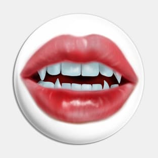 a vampire Pin