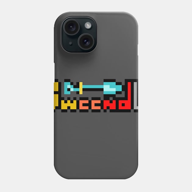 sweendle text logo Phone Case by sweendle