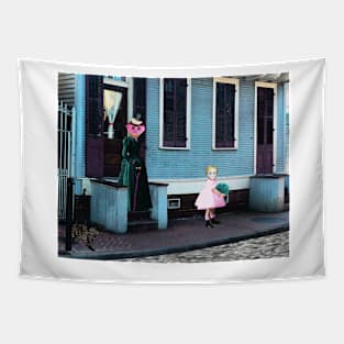 Cupcake Cottage Tapestry