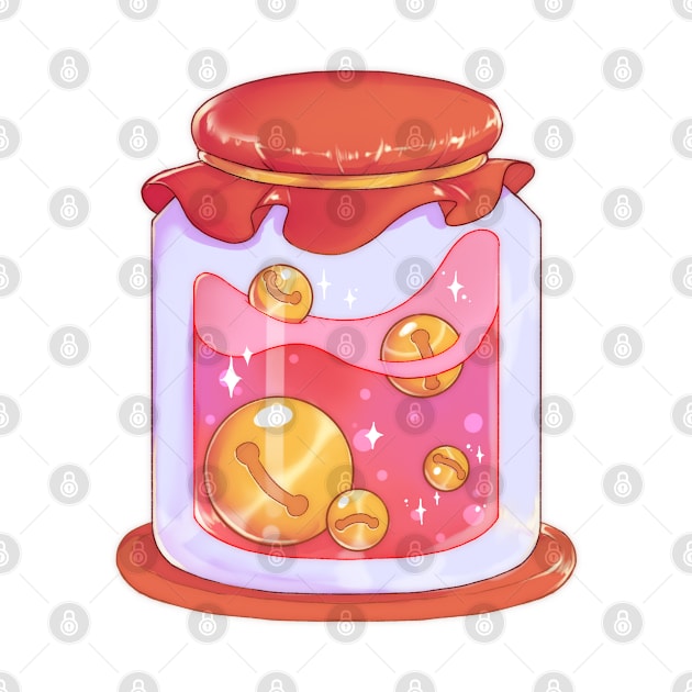 Jingle jar by Itsacuteart