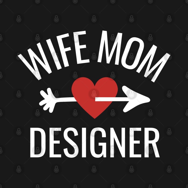 Wife Mom Designer Gift Idea by divinoro trendy boutique