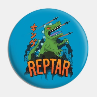 King of the Dinosaurs Pin