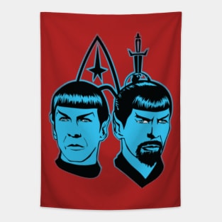 SPOCK VS SPOCK Tapestry