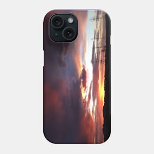 Monsoon sunset Phone Case