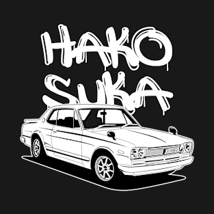 Hakosuka GTR T-Shirt