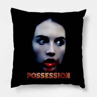 Possession Cult Film Inspired Design Pillow