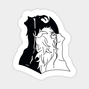 Devilman Crybaby Magnet