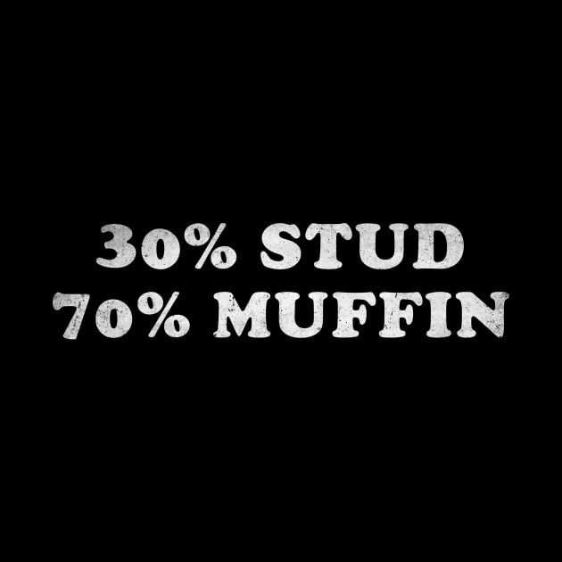 30% Stud 70% Muffin by handronalo