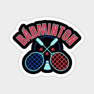 LOVE BADMINTON Magnet