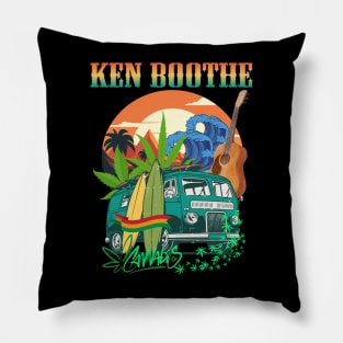 KEN BOOTHE SONG Pillow